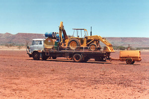 Tiger Eye Mining in Australia