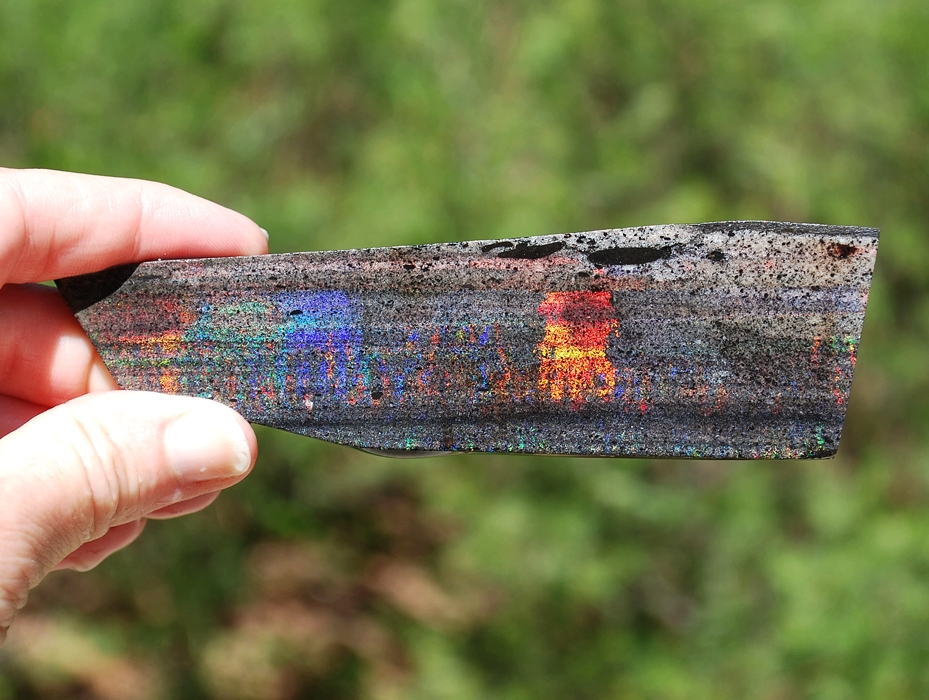 Andamooka Rainbow Matrix Opal